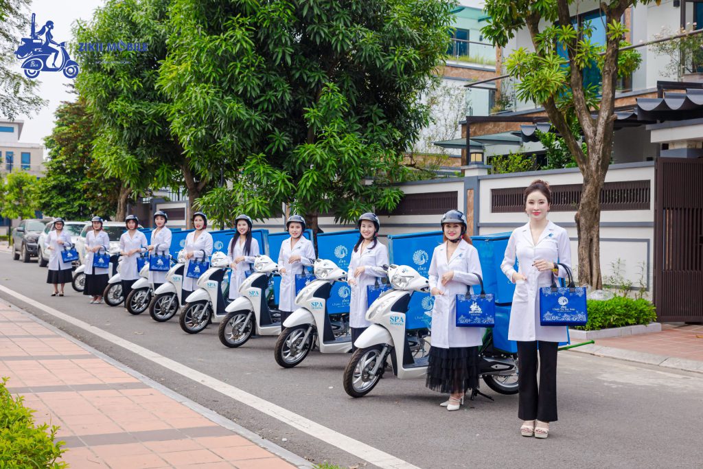 Mô Hình Spa Di Động Bước Tiến Mới Trong Ngành Làm Đẹp
