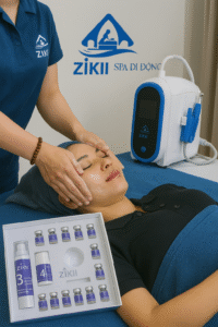 Spa Di Động ZIKII – Giải Pháp Đột Phá Cho Người Bận Rộn