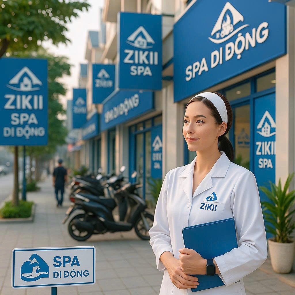 Spa Di Động